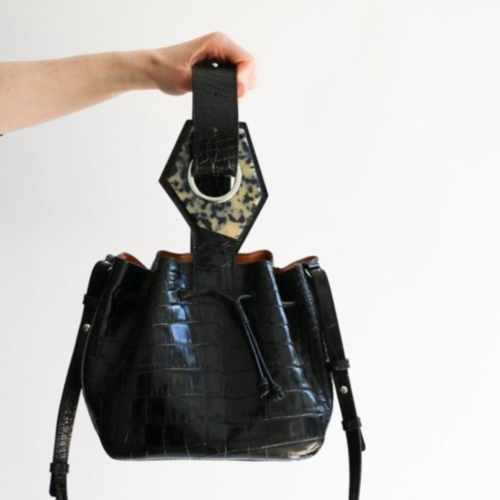 Ganni Crossbody/Bucket Bag "LIKE NEW" - Picture 16 of 16